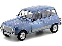 Algopix Similar Product 9 - Z Models Renault 4 GTL Clan 1986 Model