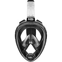 Algopix Similar Product 16 - TUSA Sport Full Face Snorkeling Mask