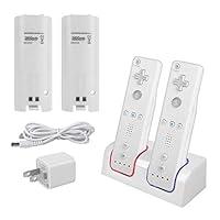 Algopix Similar Product 4 - Wii Remote Battery Charger (White01)