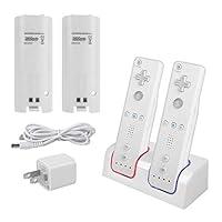 Algopix Similar Product 6 - Kulannder Wii Remote Battery