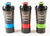 Algopix Similar Product 20 - Best Value Protein Shaker Bottle 3
