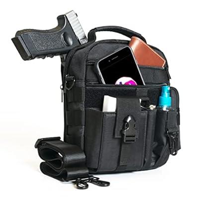 Holster Pouch: Tactical Sidearm Accessory