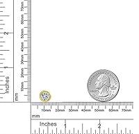 Algopix Similar Product 8 - Simple 2CT AAA CZ Bezel Round Solitaire