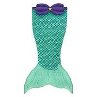 Algopix Similar Product 4 - Fin Fun Mermaid Tail Blanket for Kids