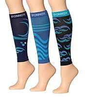 Algopix Similar Product 5 - Ronnox Womens 3Pairs Bright Colored