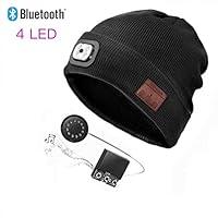 Algopix Similar Product 4 - Bluetooth Beanie Hat with LED