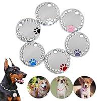 Algopix Similar Product 20 - Cats Dogs ID Tags Personalized Lovely