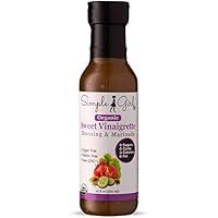Algopix Similar Product 12 - Simple Girl Organic Sweet Vinaigrette