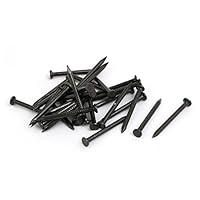 Algopix Similar Product 17 - uxcell Hardware Nails 2mm x 25mm Fiber