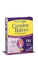Algopix Similar Product 18 - Complete Balance AM/PM Capsules