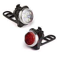 Algopix Similar Product 16 - Ascher USB Rechargeable Bike Light