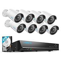 Algopix Similar Product 4 - REOLINK 16CH 5MP Home Security Camera