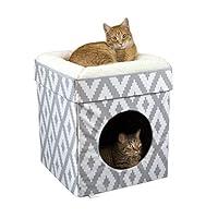 Algopix Similar Product 6 - Kitty City Large Cat Bed Stackable Cat