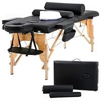 Algopix Similar Product 7 - BestMassage Massage Table Portable