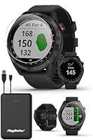 Algopix Similar Product 14 - Garmin Approach S42 GunmetalBlack