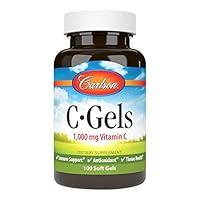 Algopix Similar Product 10 - Carlson  CGels 1000mg Vitamin C