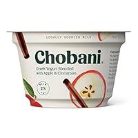 Algopix Similar Product 4 - Chobani Whole Milk Greek Yogurt Apple