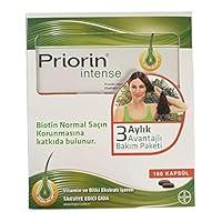 Algopix Similar Product 6 - Priorin Capsules 60 caps  3 Pack 180