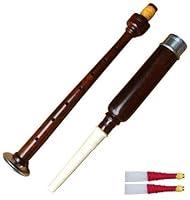 Algopix Similar Product 13 - AAR Rosewood Practice Chanter with 2