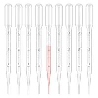 Algopix Similar Product 7 - KINGLAKE Plastic Transfer Pipettes