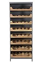 Algopix Similar Product 9 - Moes Speakeasy Wine Rack in Natural