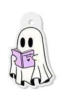 Algopix Similar Product 5 - Probably Smut Ghost Decorative Charm