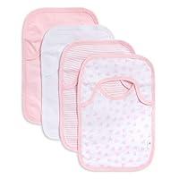 Algopix Similar Product 1 - Burts Bees Baby  Bibs 4Pack
