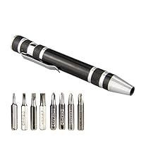 Algopix Similar Product 2 - Swatom 8 in 1 Mini Screwdriver Set Pen