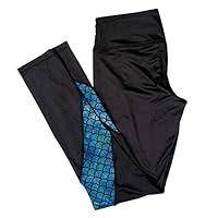 Algopix Similar Product 18 - Fin Fun Womens Mermaid Sport Leggings