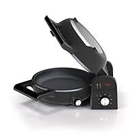 Algopix Similar Product 5 - Princess Tortilla Chef  Electric Pizza
