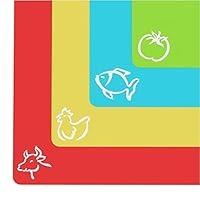 Algopix Similar Product 19 - Extra Thick Flexible Cutting Mat Set