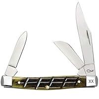 Algopix Similar Product 2 - Case Cutlery 16023 Stockman Olive Green