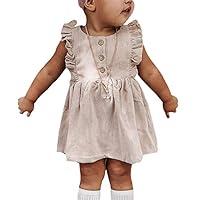 Algopix Similar Product 15 - Baby Girl Summer Dress Kids Princess