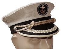 Algopix Similar Product 4 - Captain Yacht Sailor Cap Skipper