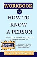 Algopix Similar Product 15 - Workbook for How to Know a Person The