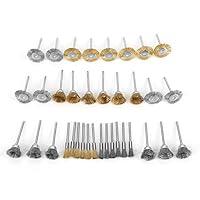 Algopix Similar Product 7 - Boaby Wire Brush 36pcs Brass Wire Steel