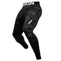 Algopix Similar Product 15 - DRSKIN Mens Compression Pants Tights