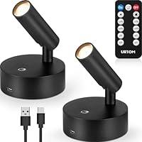 Algopix Similar Product 13 - URTOM LED Wireless Spotlights Indoor