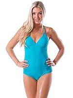 Algopix Similar Product 4 - bawdy Womens Karla Mesh Cutout LaceUp