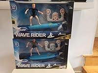 Algopix Similar Product 6 - Riviera RC Wave Rider Surf Board, Blue