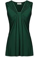 Algopix Similar Product 3 - Sleeveless Tunics for WomenNandashe