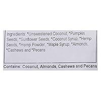 Algopix Similar Product 9 - Grandy Oats  SPR Hemp Blend Coconla 