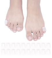 Algopix Similar Product 9 - JKcare Pinky Toe Sleeves Gel Corn