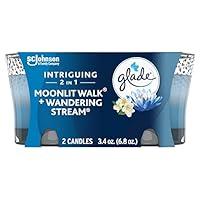 Algopix Similar Product 14 - Glade Candle Jar Air Freshener 2in1