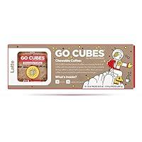 Algopix Similar Product 2 - GO CUBES Energy Chews Latte Coffee