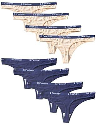  Kiench Teens Thongs Underwear Cotton 6-Pack Big Girls' Low Rise  V Waist Hipster Panties US S/Kids Size 10-12/10-12 Years, All Black:  Clothing, Shoes & Jewelry