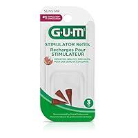 Algopix Similar Product 20 - Gum Stimulator Refills 3 Ea Pack of