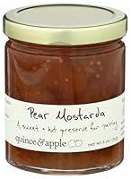 Algopix Similar Product 20 - Quince  Apple Preserves Pear Mostarda