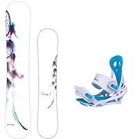 Algopix Similar Product 6 - New Camp Seven Dreamcatcher Snowboard