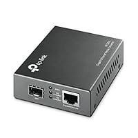 Algopix Similar Product 17 - TPLink MC220L  Gigabit SFP to RJ45